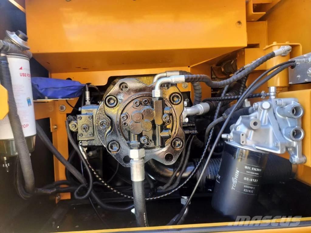 Sany SY215C Lánctalpas kotrók