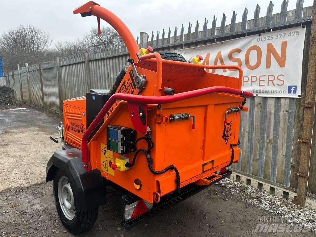 Timberwolf TW230HBP Fa aprítók