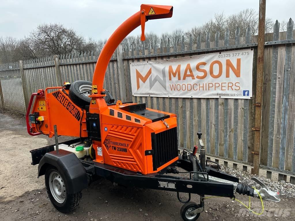 Timberwolf TW230HBP Fa aprítók