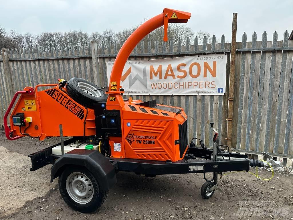 Timberwolf TW230HBP Fa aprítók