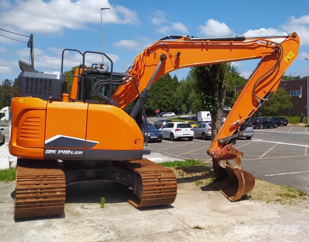 Doosan DX140LCR-7 Lánctalpas kotrók