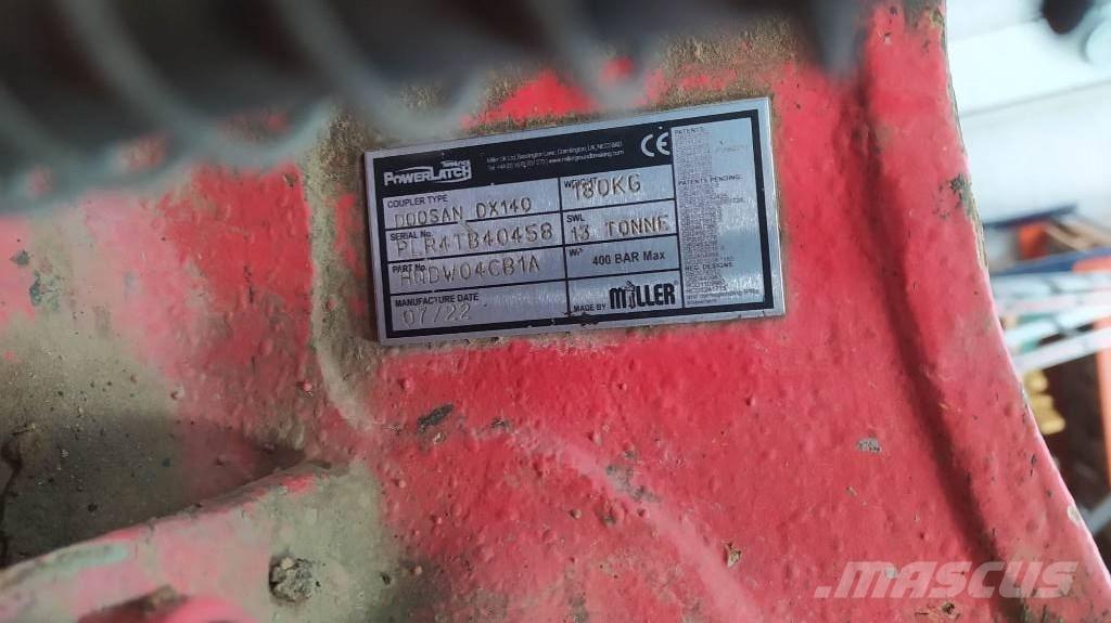 Doosan DX140LCR-7 Lánctalpas kotrók