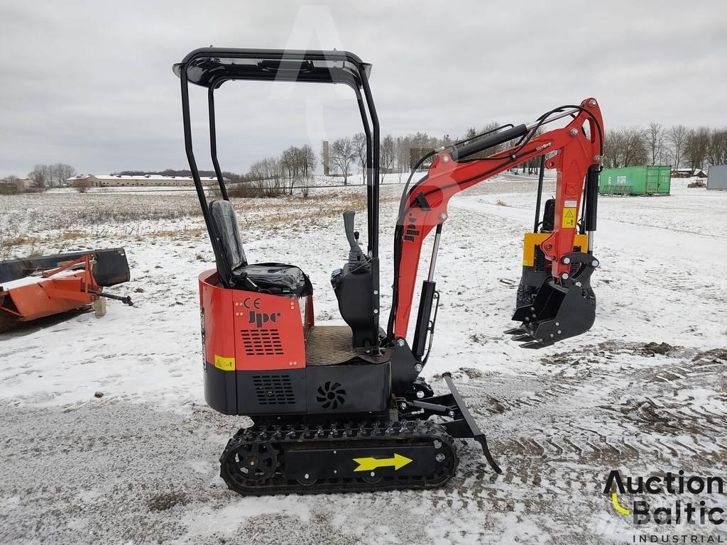 JPC HT12 Mini kotrók < 7t