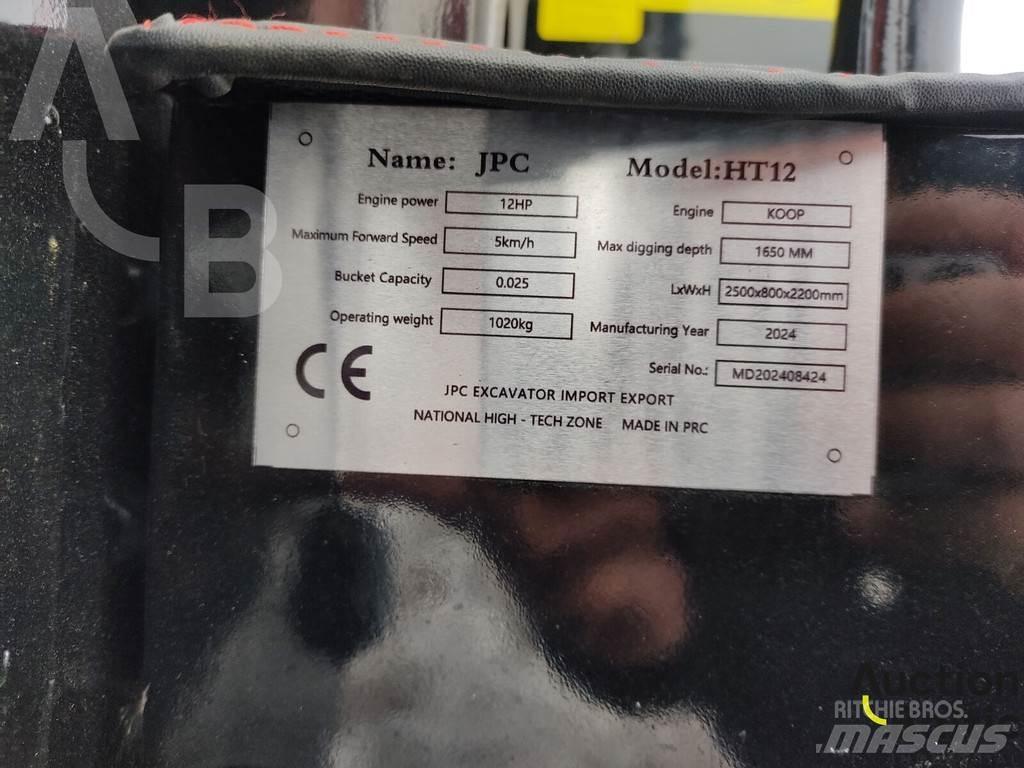 JPC HT12 Mini kotrók < 7t