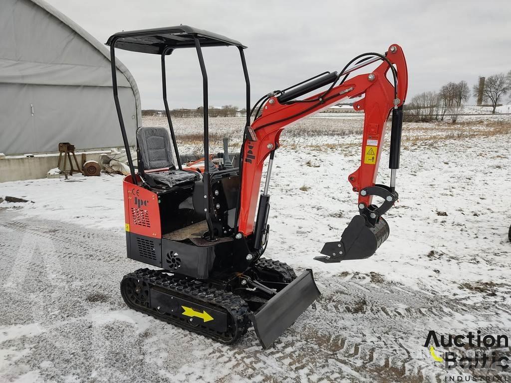 JPC HT12 Mini kotrók < 7t