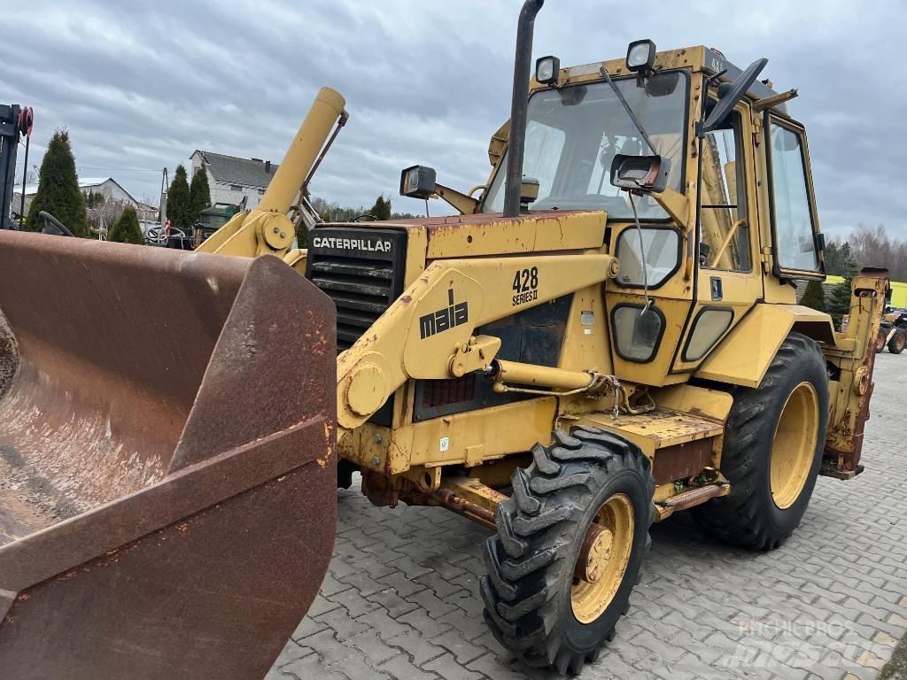 CAT 428 Kotrórakodók