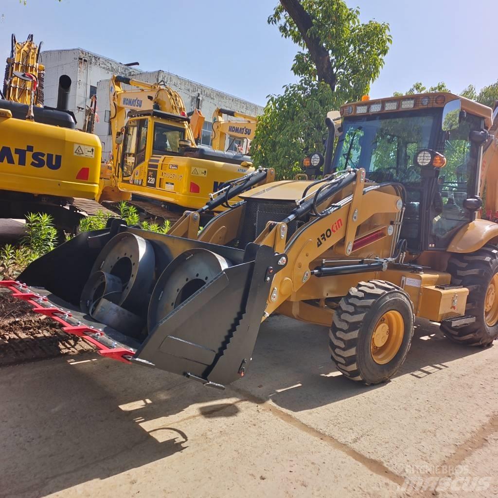 CAT 420F Kotrórakodók