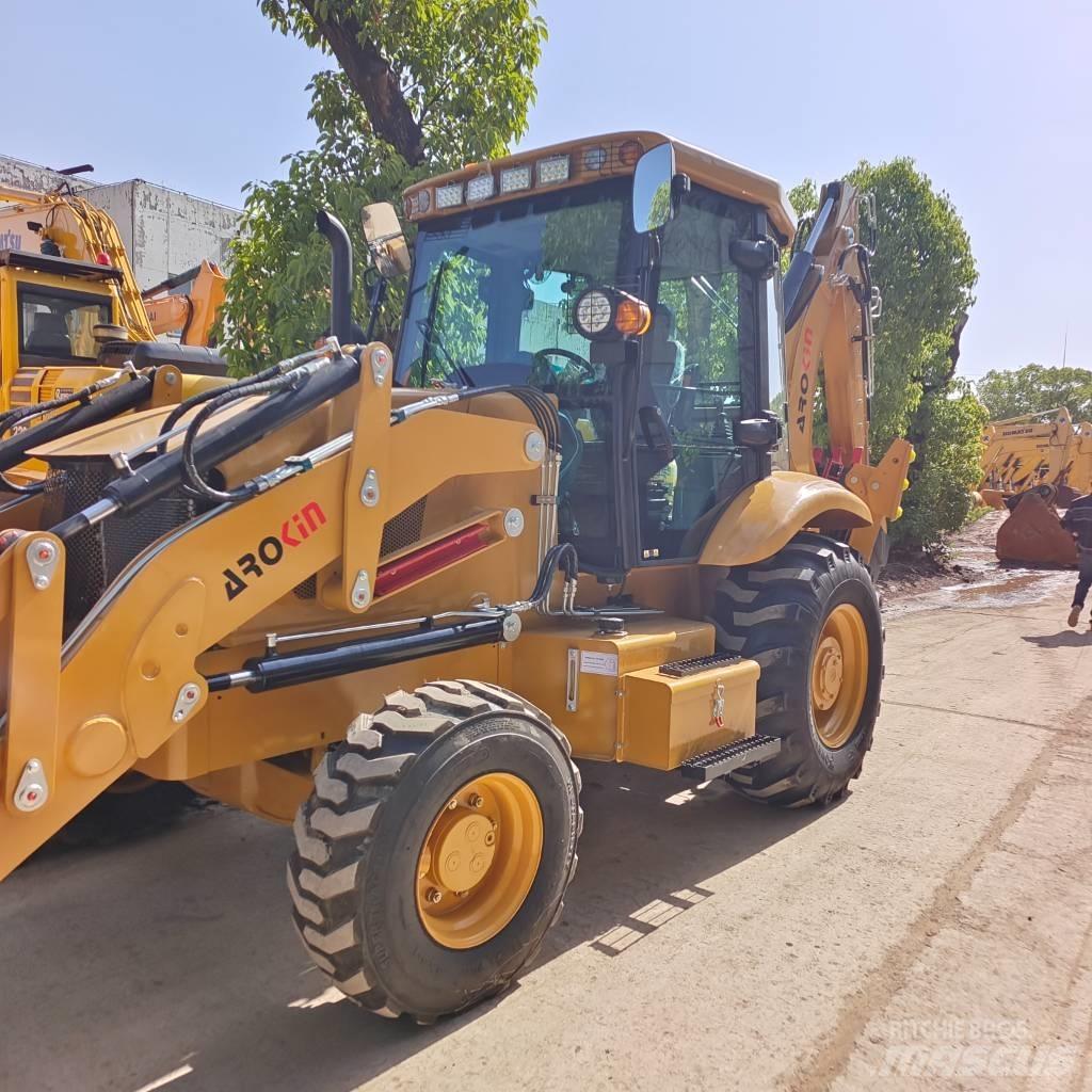 CAT 420F Kotrórakodók