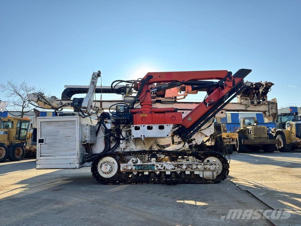 Klemm KR 805-1 NVT Talaj fúró