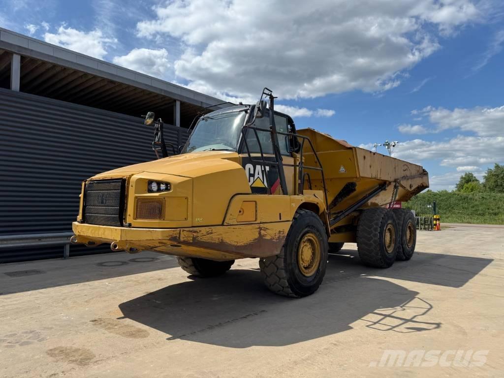 CAT 730C Csuklósdömperek