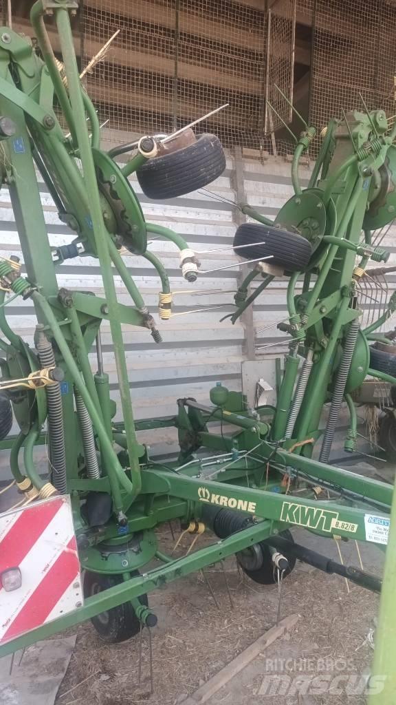 Krone KWT 882 Rendkészítő