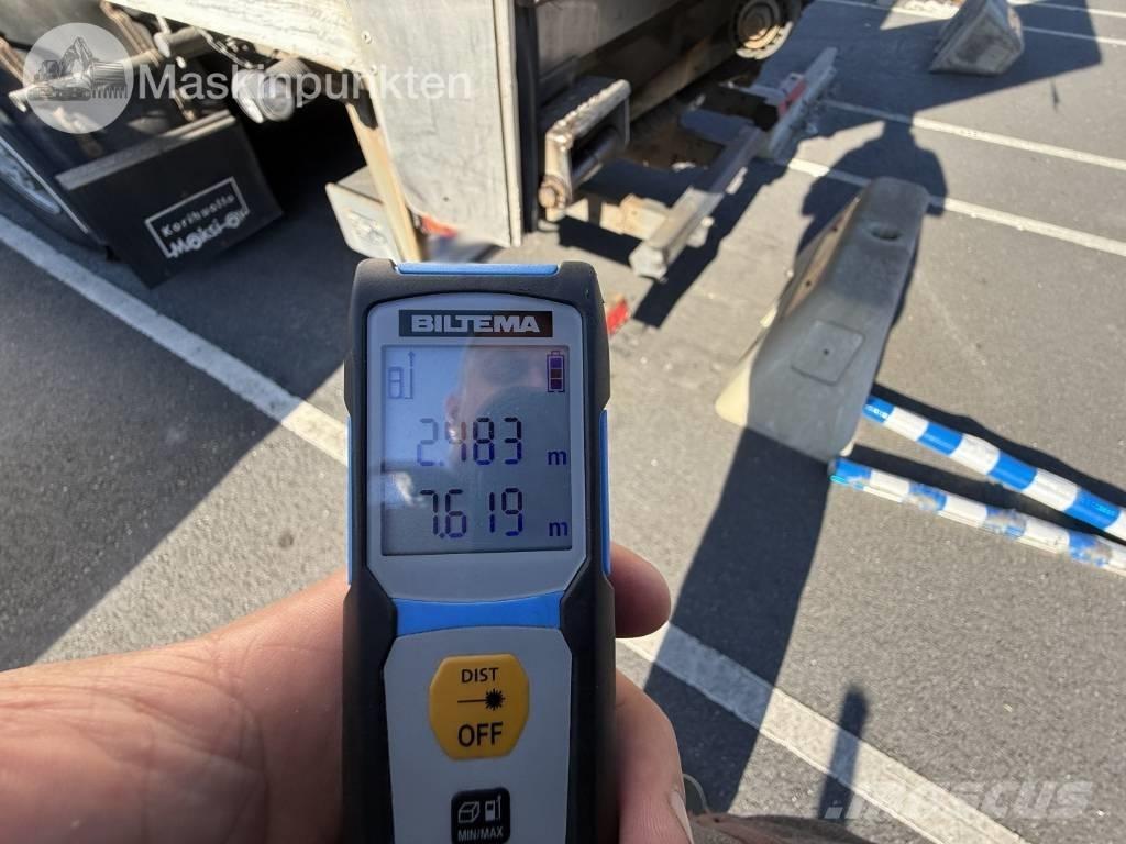 Volvo FM 340 Dobozos teherautók