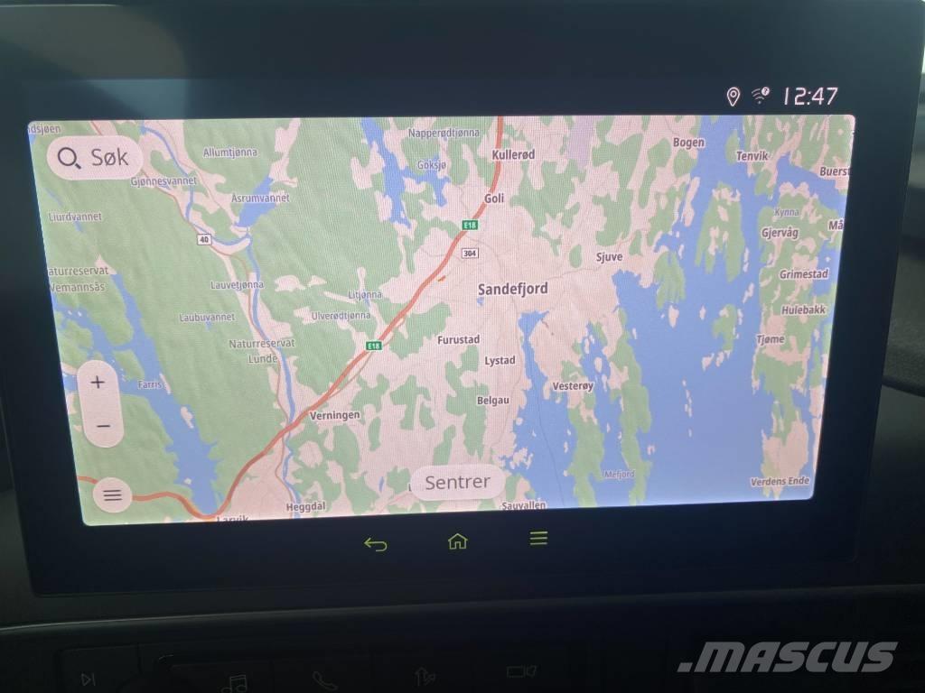 Volvo FH 540 Nyergesvontatók