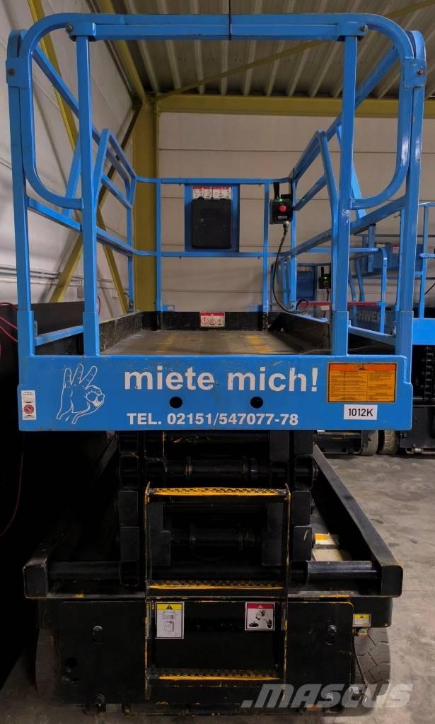 Haulotte Compact 12 Ollós emelők