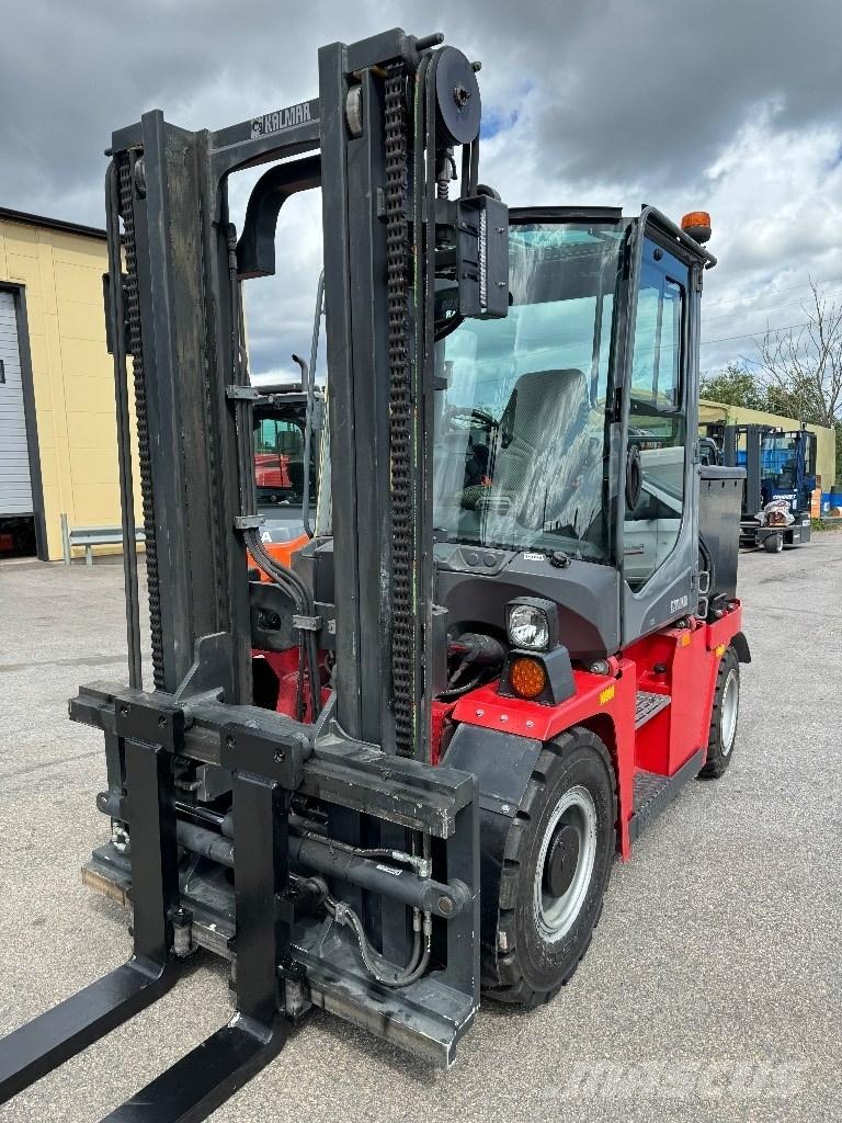 Kalmar ECG55-6 Elektromos targoncák