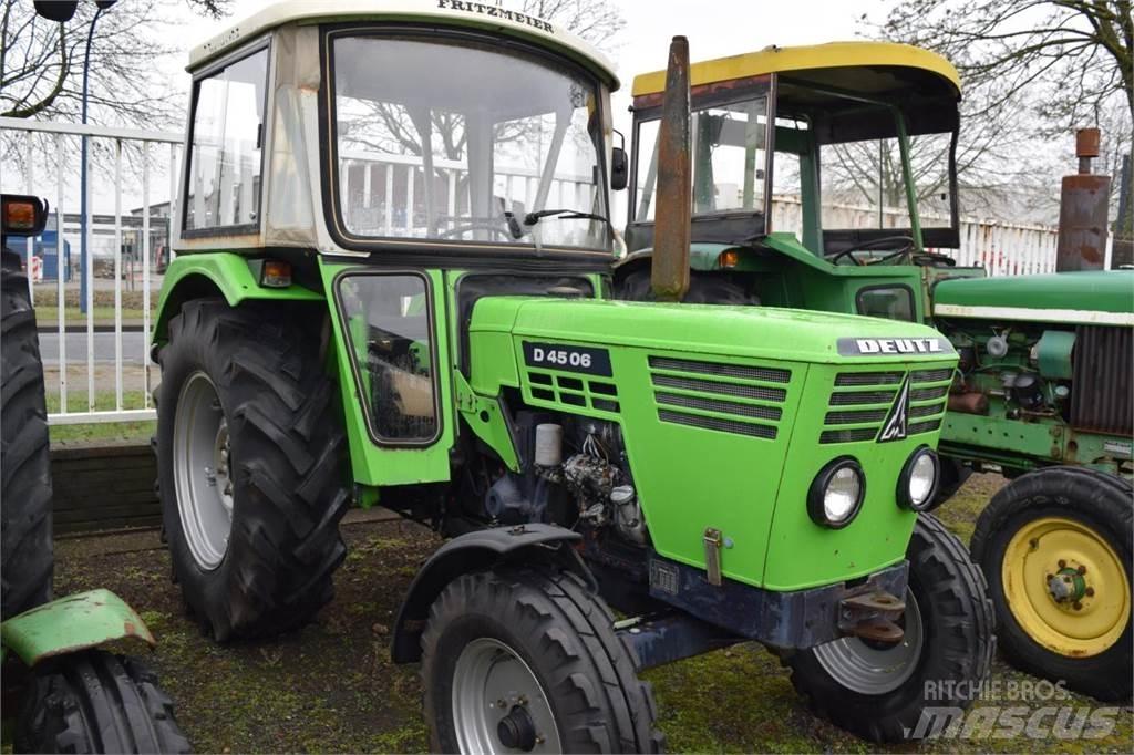 Deutz-Fahr D4506 Traktorok
