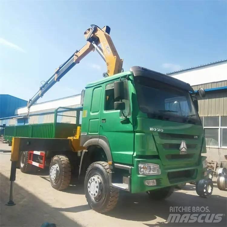 Howo 375 8x4 Darus teherautók