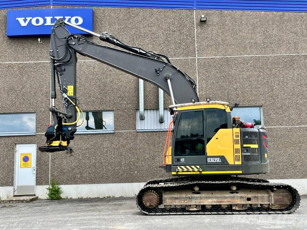 Volvo ECR 235 E Lánctalpas kotrók