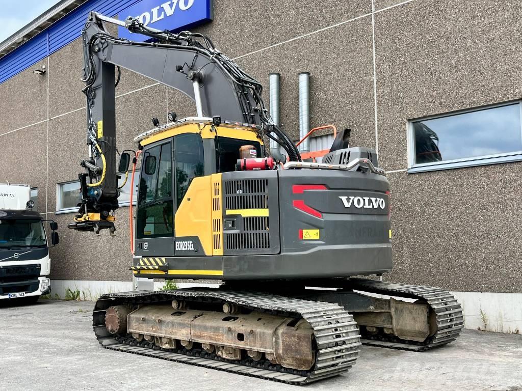 Volvo ECR 235 E Lánctalpas kotrók