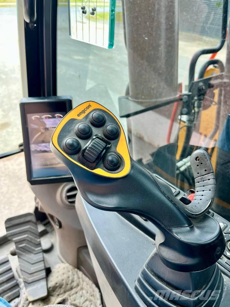 Volvo ECR 235 E Lánctalpas kotrók