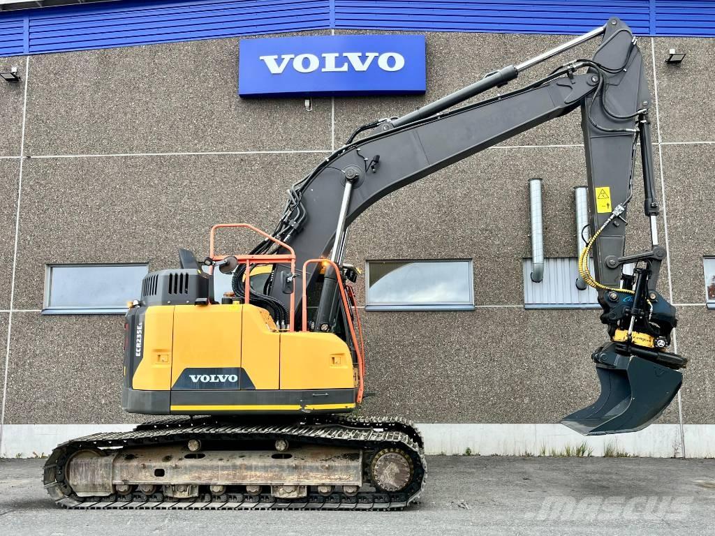 Volvo ECR 235 E Lánctalpas kotrók