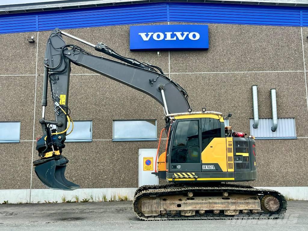 Volvo ECR 235 E Lánctalpas kotrók