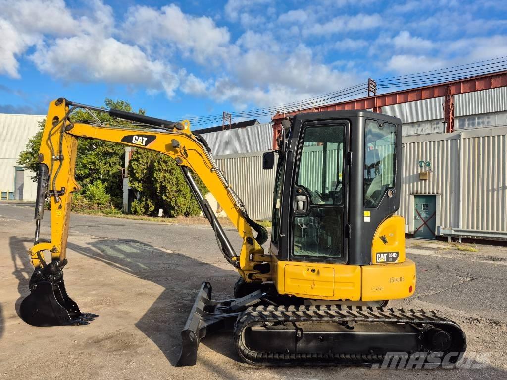 CAT 304 E 2 CR Mini kotrók < 7t