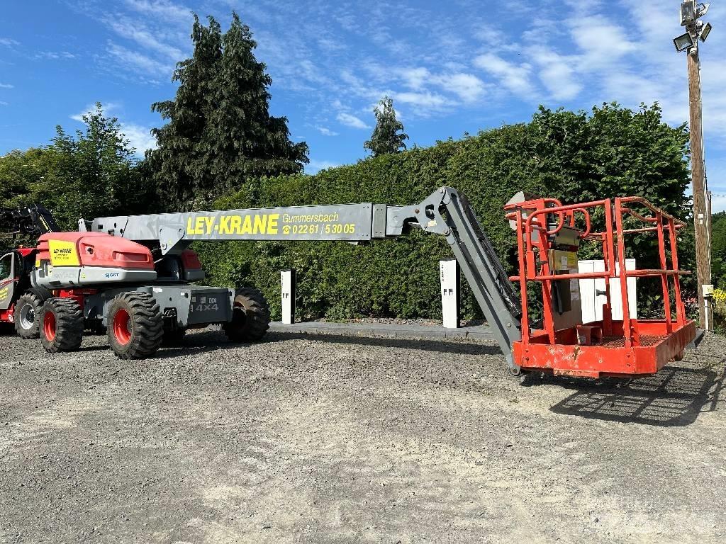 SkyJack SJ66T Karos emelők