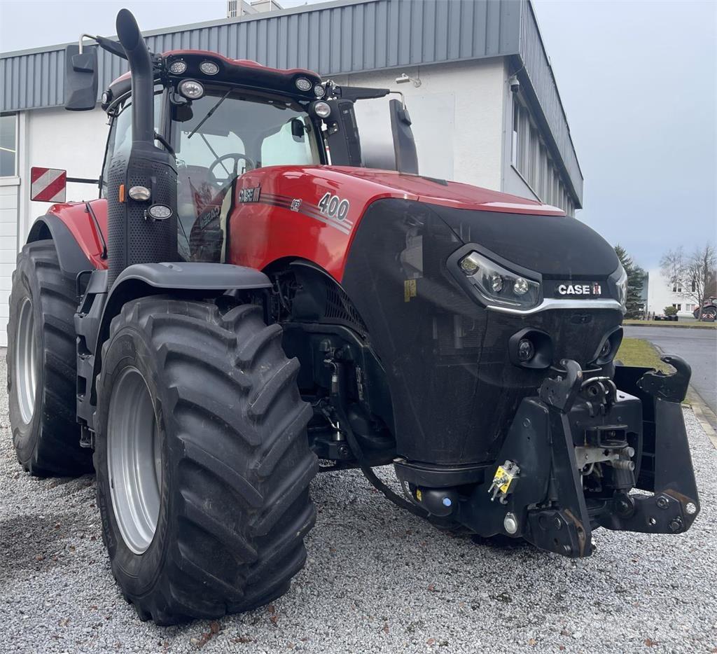 Case IH Magnum 400 Traktorok