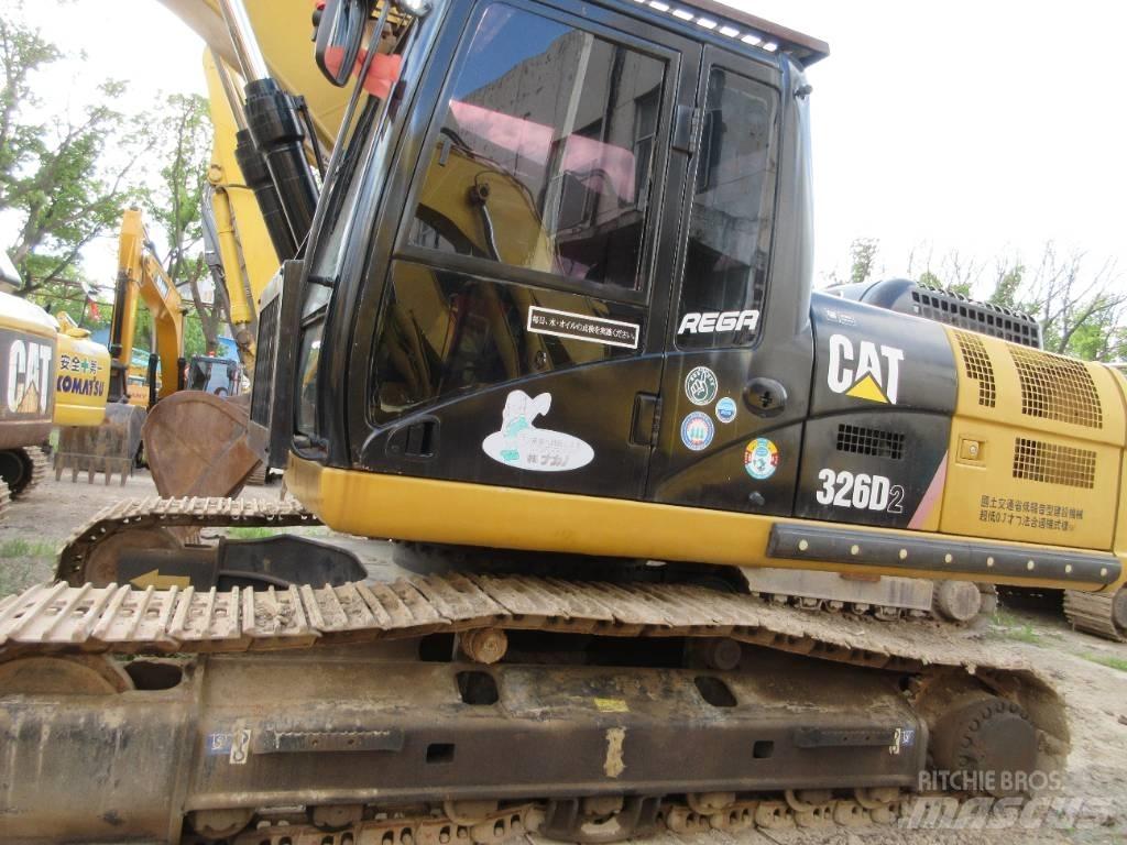 CAT 326 Lánctalpas kotrók