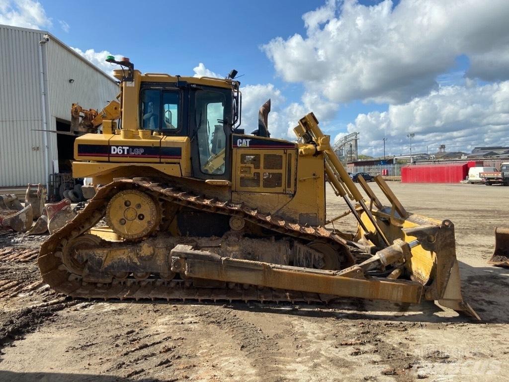 CAT D 6 T LGP lánctalpas dózerek