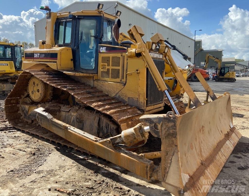 CAT D 6 T LGP lánctalpas dózerek