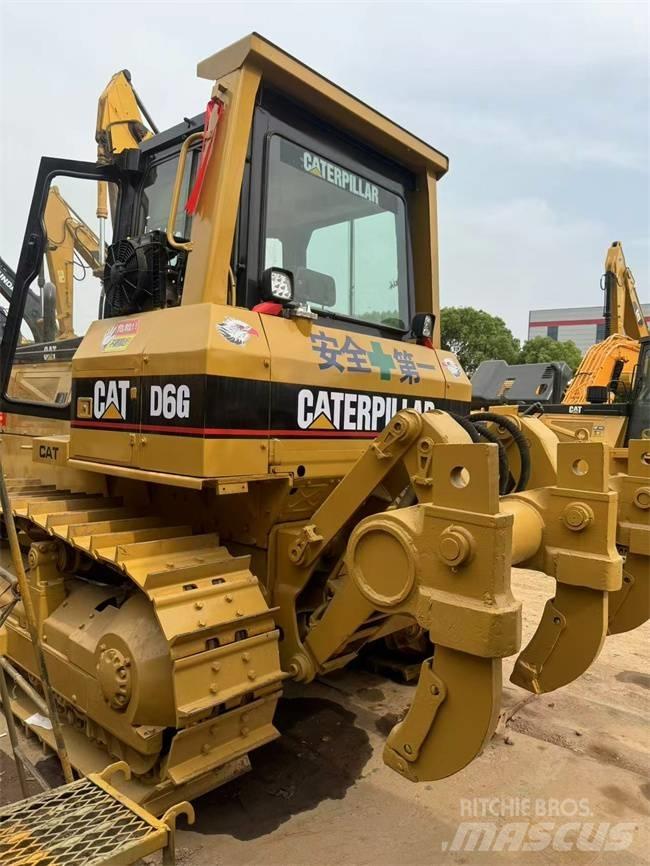 CAT D 6 G lánctalpas dózerek