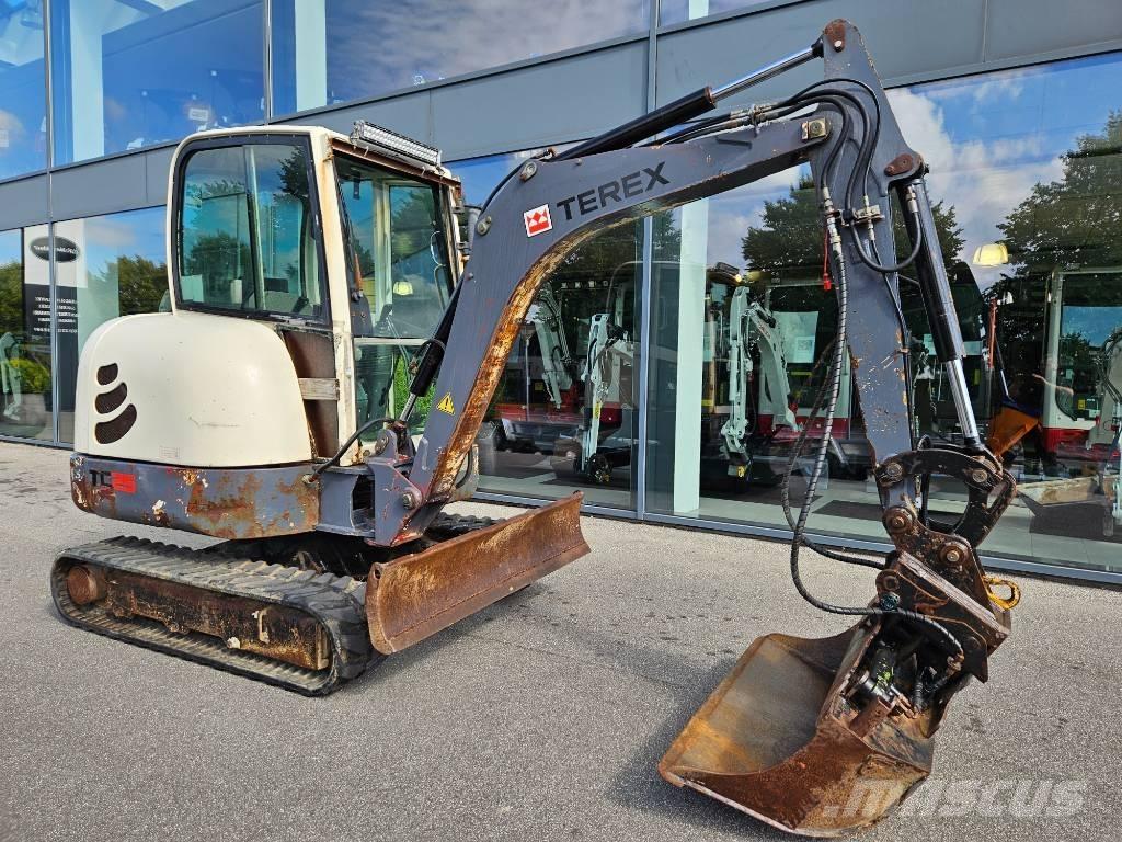 Terex tc25 Mini kotrók < 7t