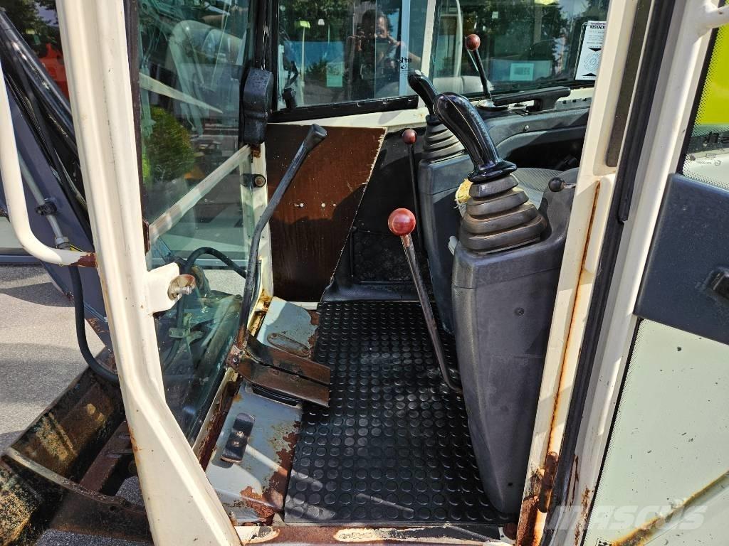Terex tc25 Mini kotrók < 7t