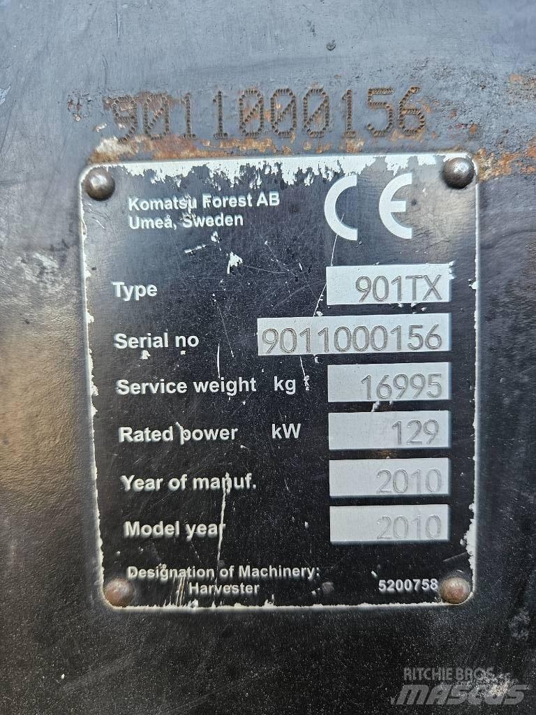 Valmetal 901 ТХ Betakarítók