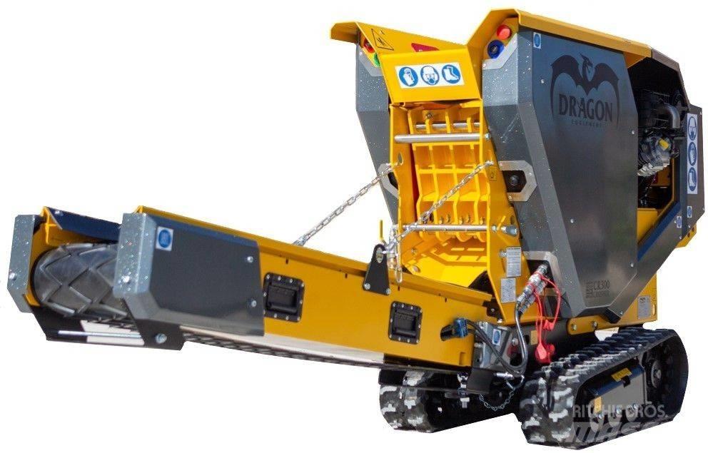 Dragon CR 300 Törőgépek
