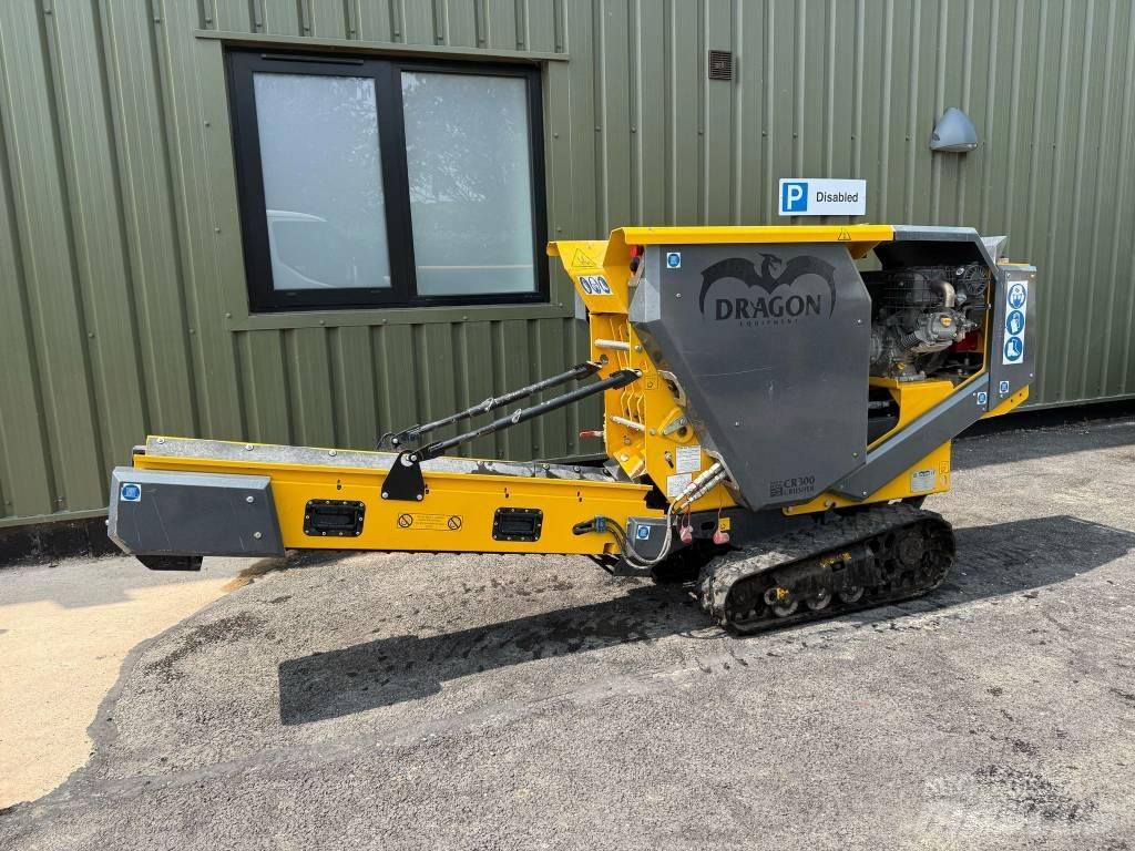 Dragon CR 300 Törőgépek