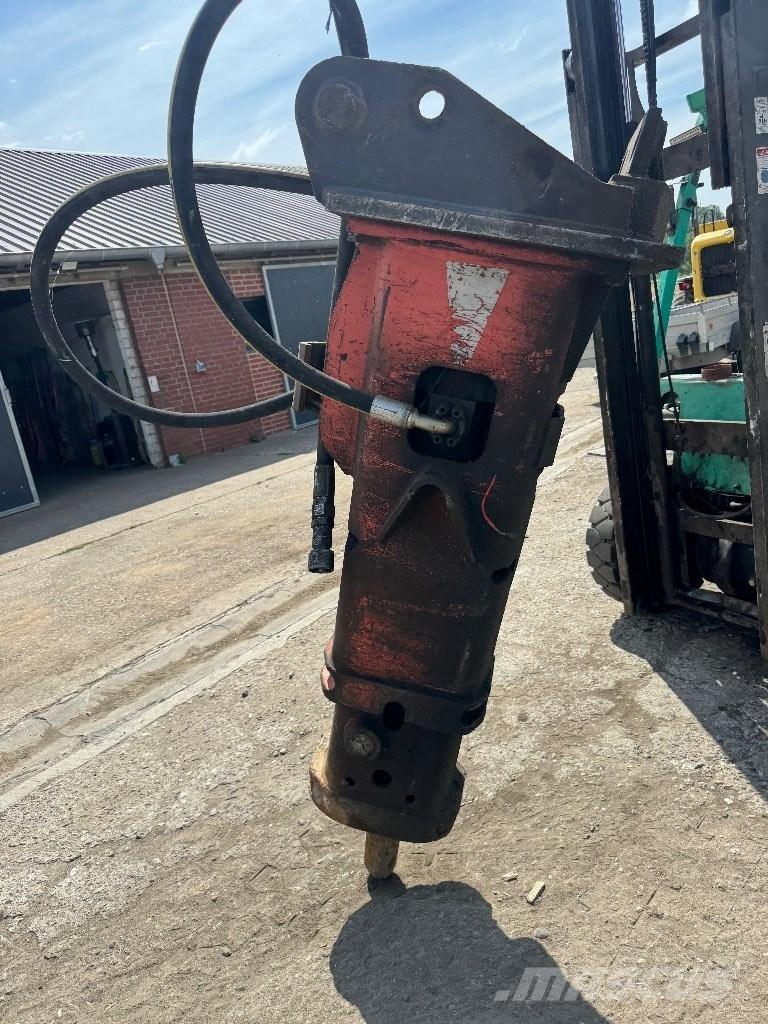 Sandvik BR 1229 Fejtőgépek