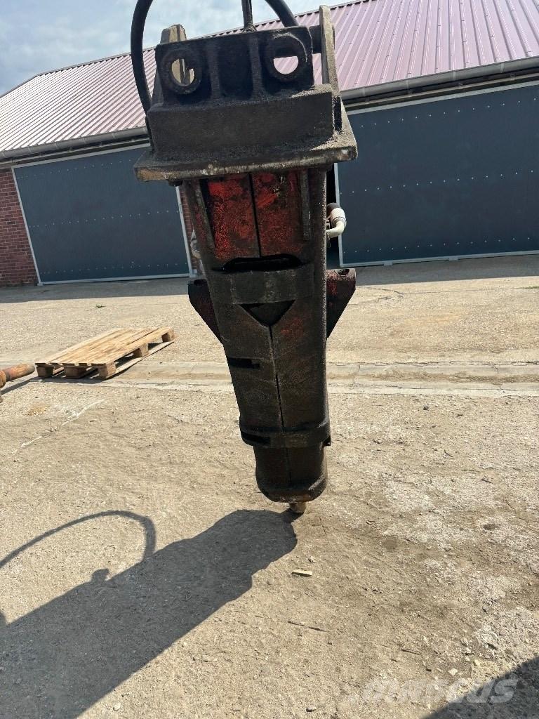 Sandvik BR 1229 Fejtőgépek