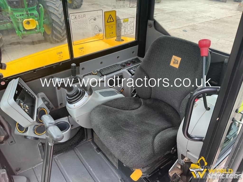 JCB 51 R-1 Mini kotrók < 7t