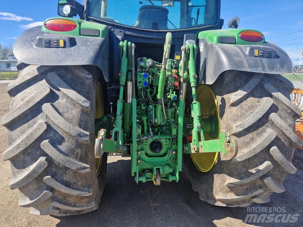 John Deere 6150 R Traktorok