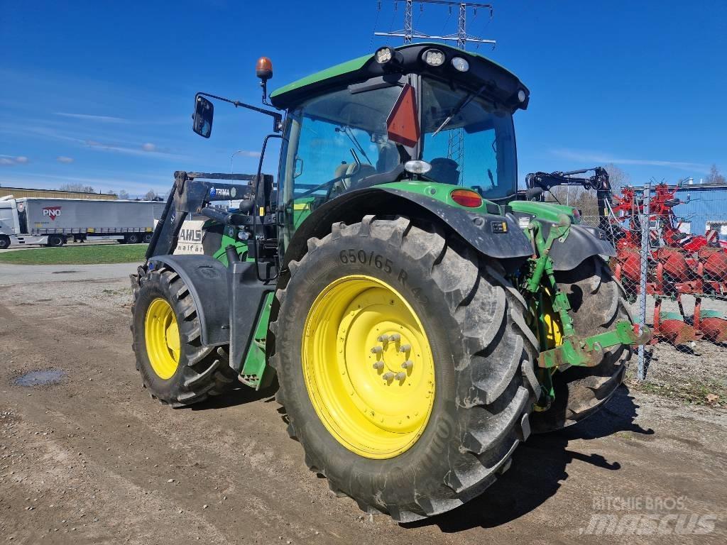 John Deere 6150 R Traktorok