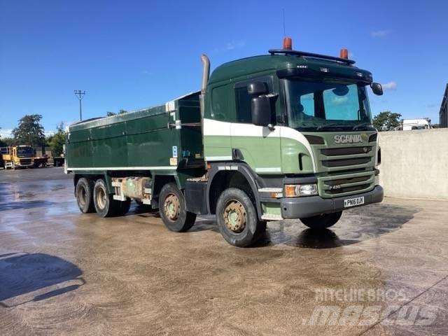 Scania P 410 Billenő teherautók