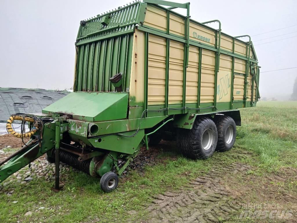 Krone 4 XL GL Önrakodó pótkocsik