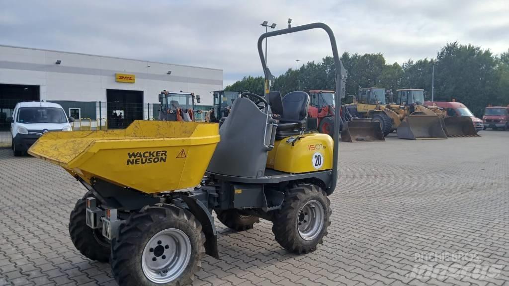 Wacker Neuson 1501 Mezei dömperek