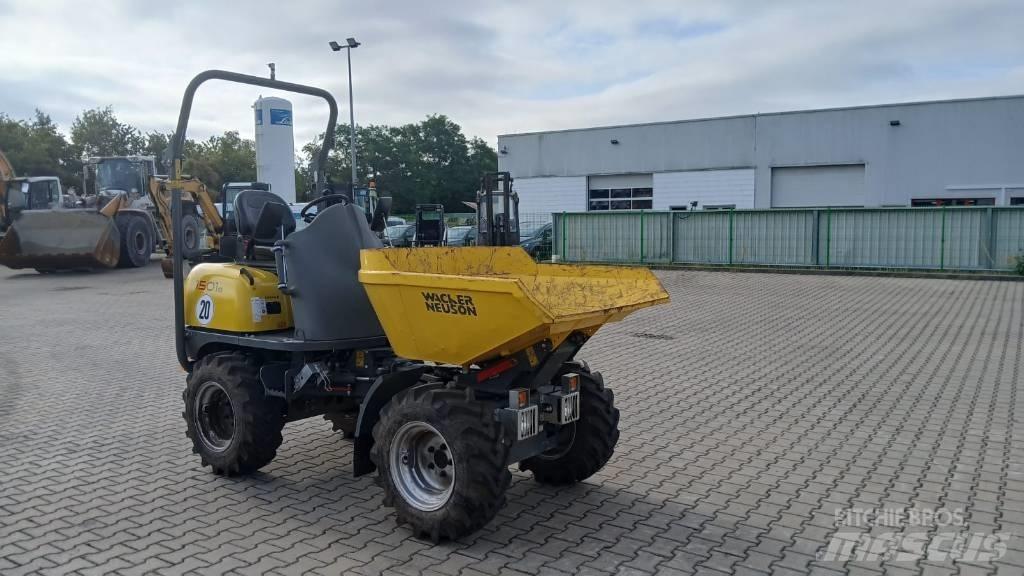 Wacker Neuson 1501 Mezei dömperek