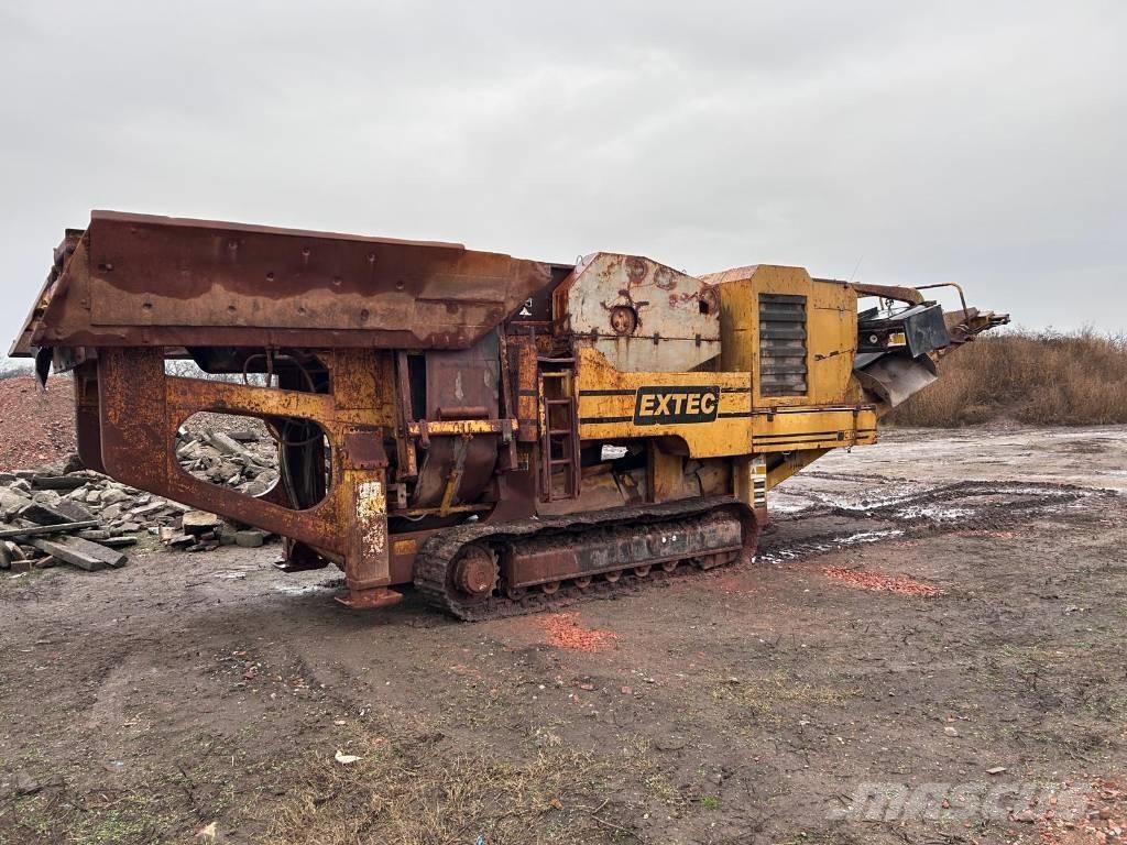 Extec C10 Mobil törőgépek