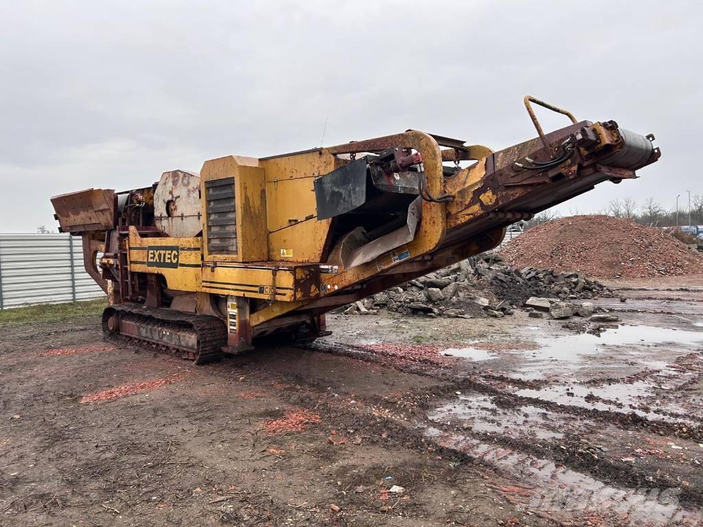 Extec C10 Mobil törőgépek