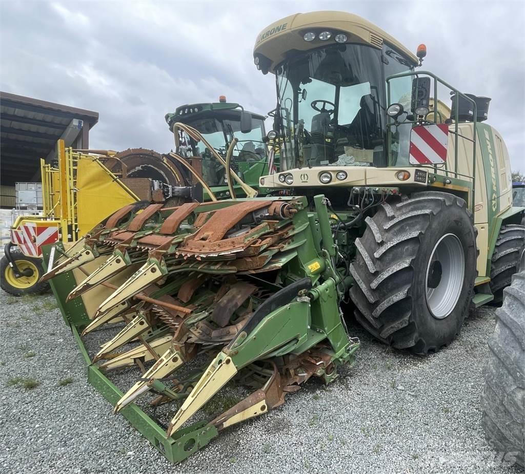 Krone BIG X850 Önjáró szecskázók